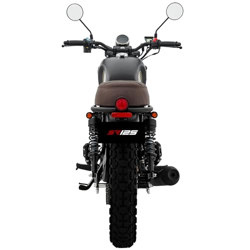 Image of KeeWAY SR 125 Dual Channel Abs Motorcycles /Bike Black Booking for Ex-Showroom Price