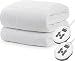 Sunbeam Luxury Quilted Electric Heated Queen Mattress Pad 