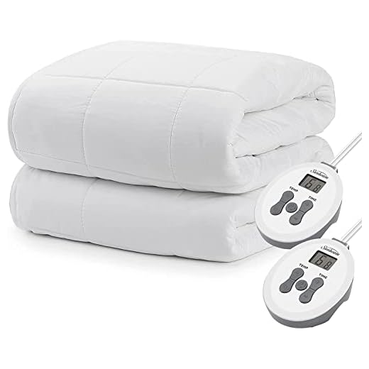 Sunbeam MSU5CQS-S000-12A00 Mattress Pad, King,White