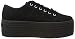 Victoria Barcelona Doble Lona Monocromo, Zapatillas Unisex Adulto, Negro (Negro 10), 37...