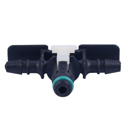 Getfarway 6 peças 68229388AA injetor de combustível retorno encaixe 4x 