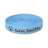 100. ETIQUETAS TERMOADHESIVAS AZUL PARA MARCAR LA ROPA CON ICONO (81. Pelota)