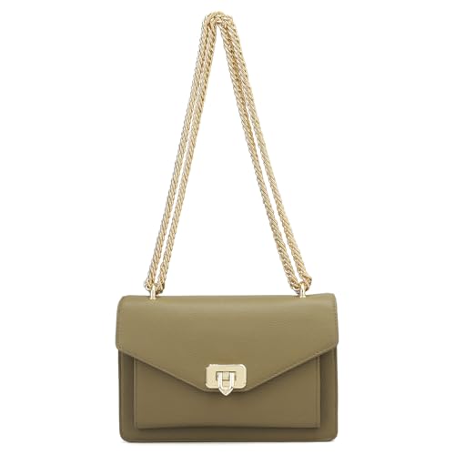 Image of Da Milano Small Leather Shoulder Bag (LB-OR-3011)