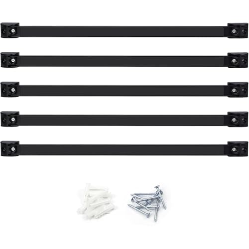 Image of DGSL Magnetic Tool Holder Strip 5 Pack, 18 In Heavy Duty Tool Organizer Magnetic Strip, Tool Magnet Bar For Garage Tool Organization