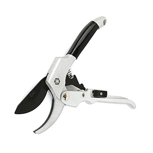 ATAAY Attrezzo da Giardino- Potatore Durevole Giardinaggio Cesoie manuali Cesoie da Giardino per arbusti Cesoie per Rami Attrezzo a cricchetto Potatore da Giardino Decorazione per Piante Attrezzi