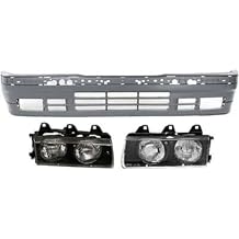 Headlight Halogen Left Right Side Clear Lens W/Bulb Headlamp 16550554 BM1000109 BM2502101