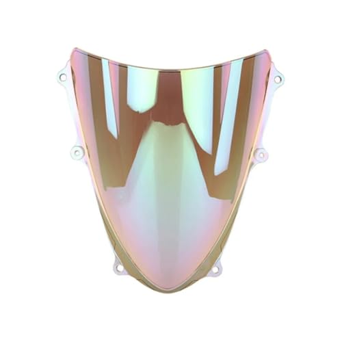 Déflecteur pare-brise moto GSXR1000 2009-2016 visière carénage double bulle