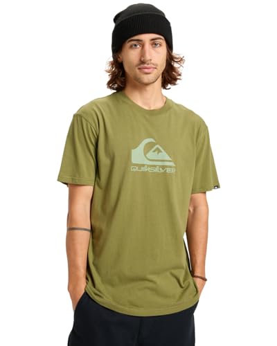 Quiksilver Woven label at sleeve.