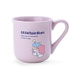 サンリオ(SANRIO) リトルツインスターズ マグカップ 電子レンジ・食器洗浄機・食器乾燥機の使用可 陶磁器 422240
