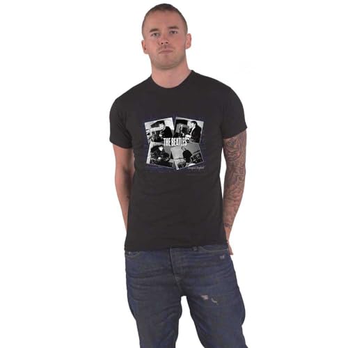 The Beatles T Shirt live at The Cavern Liverpool Band Logo Official Mens L