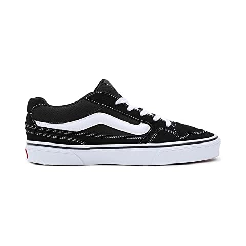 Baskets Vans Caldrone Noir Blanc Cover