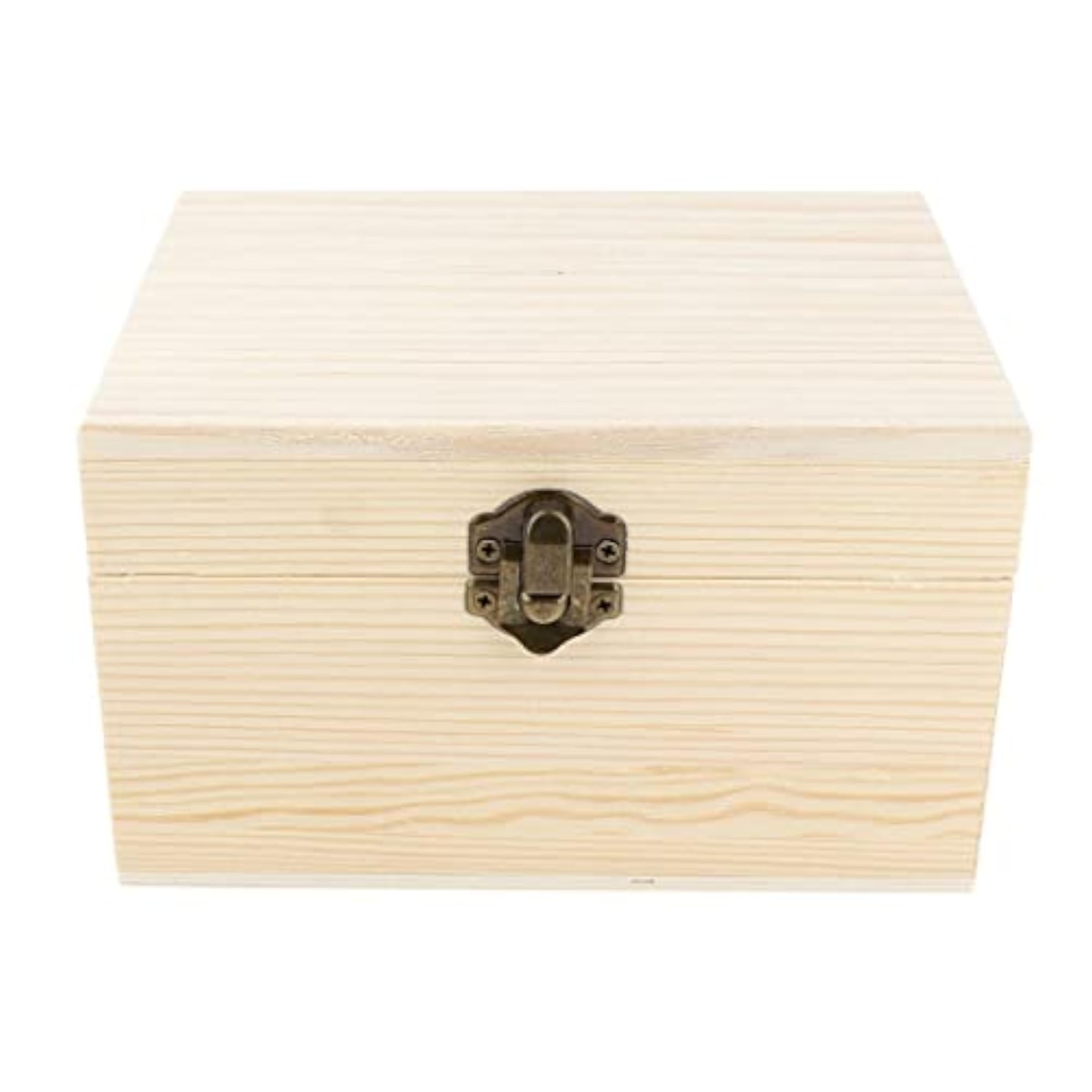 Essential Oil Wooden Storage Box for 12 Bottles