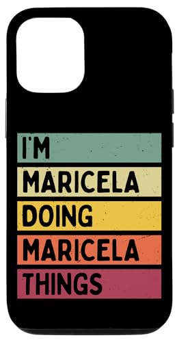 I'm Maricela Doing Maricela Things �ʔ������� �X�}�z�P�[�X iPhone 12/12 Pro �p