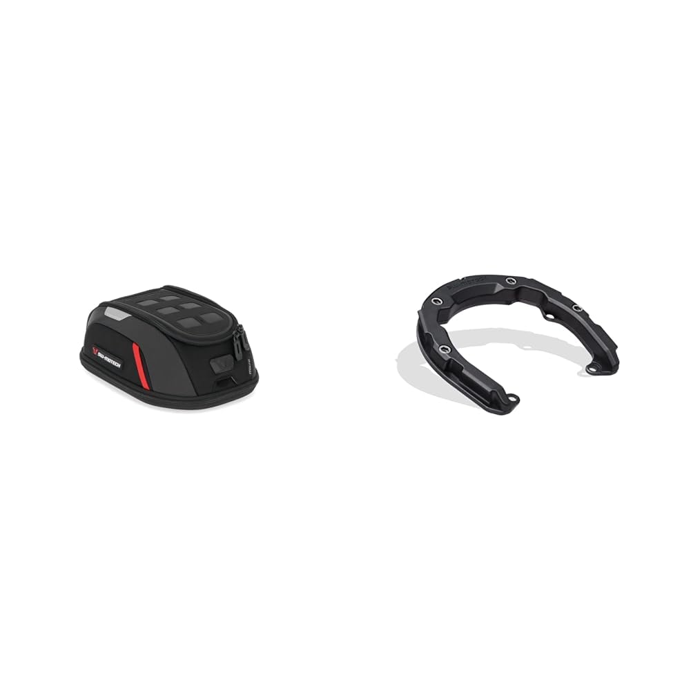 SW-Motech PRO Micro Tankrucksack BMW R nineT-5 1N12 (K21) (19-20), kompatible mit Motorrad & PRO Tank Ring Black. BMW Models. for Tank with 6 Screws.