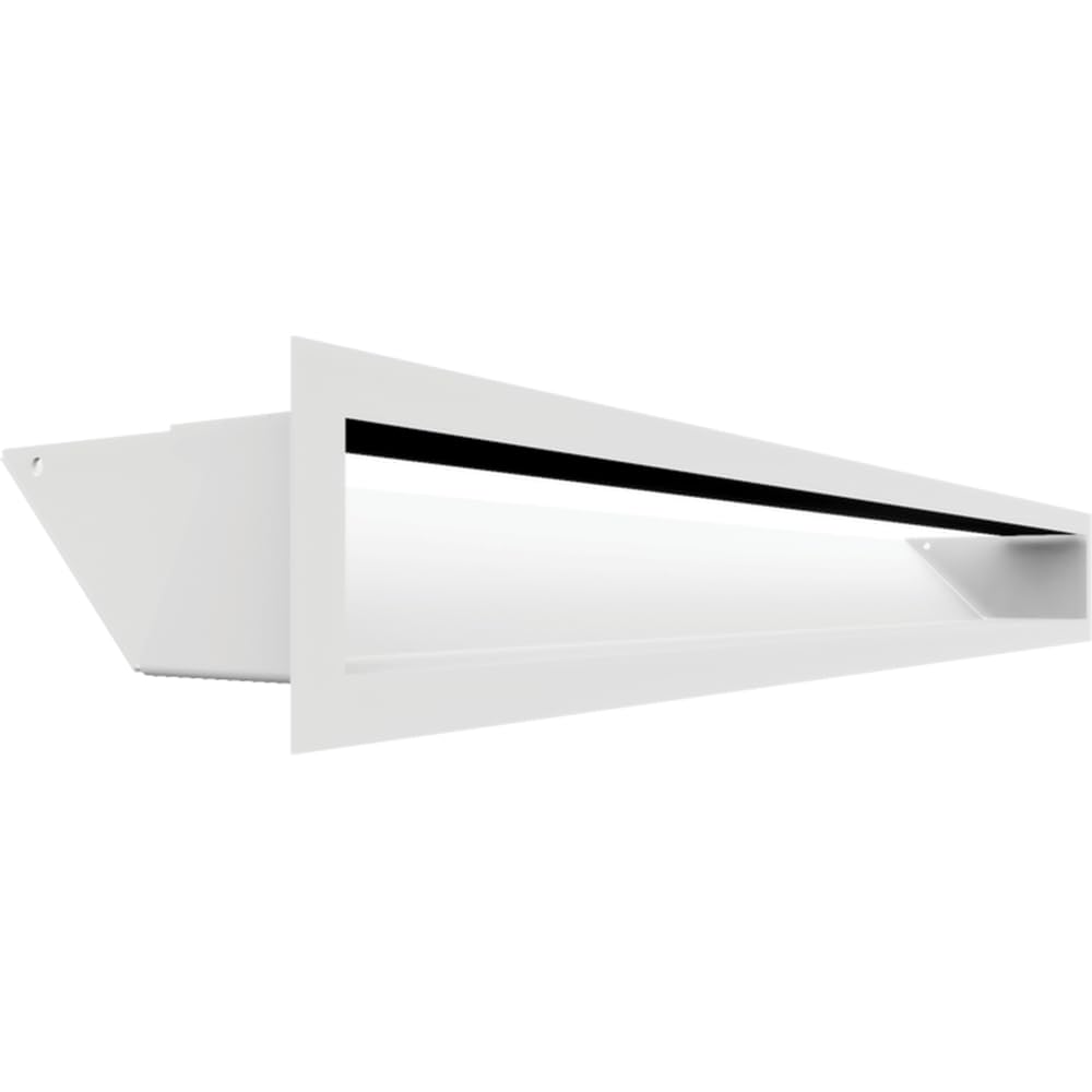KRATKI griglia di ventilazione AIR LUFT 9x80 bianco Slim