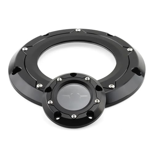 Couvercle d embrayage moto cache stator protection arbres manivelle Softail 99-17