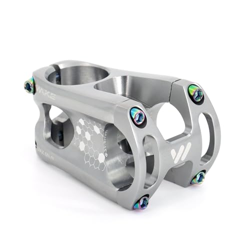 CYSKY Short MTB Stem 31.8 50mm, Bike Stem Riser for 1-1/8