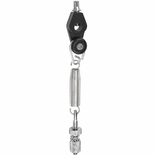 Silver Metal Bass Drum Pedal Spring Assembly Set