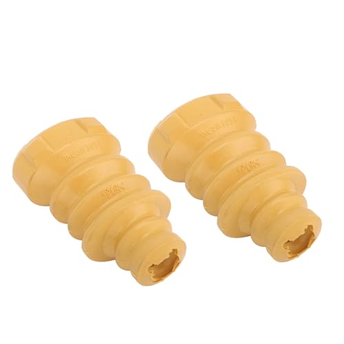 2Pcs Shock Absorber Dust Cover 1K0511353P, Proof Rubber Strut Bump Stop, Suspension Shock Absorber Dust Cover Kit, OE Replacement for 2001 to 2013, Standard