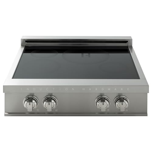 30-Inch Professional Induction Cooktop with 4 Burners