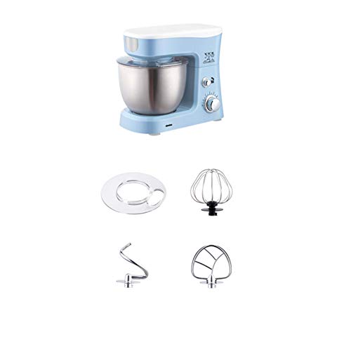 Dough Mixer Stand Mixers, 6-Speed Tilt-Head Electric Food Stand Mixer, Electric Mixer with Dough Hook, Whisk & Beater, Splash Guard, 3.5L Stainless Steel Bowl - Image 2