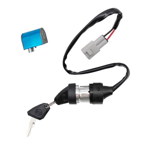 Interruptor de llave de encendido CF ATV compatible con recambio 9AWA-010100-10000 3