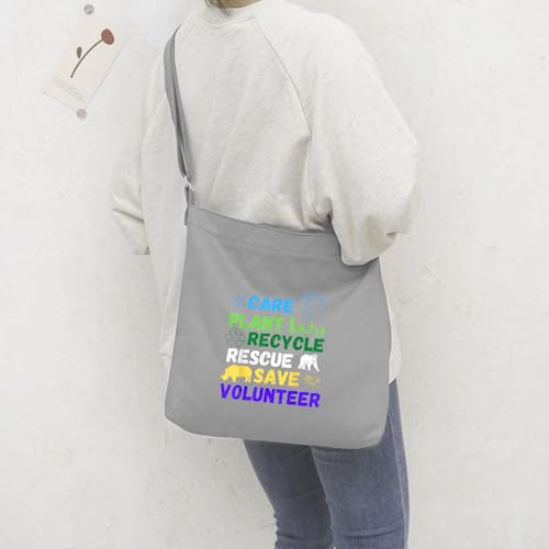 Image of Lify Women's Retro Large Size Canvas Shoulder Bag Hobo Crossbody Handbag Casual Tote - 1 Piece