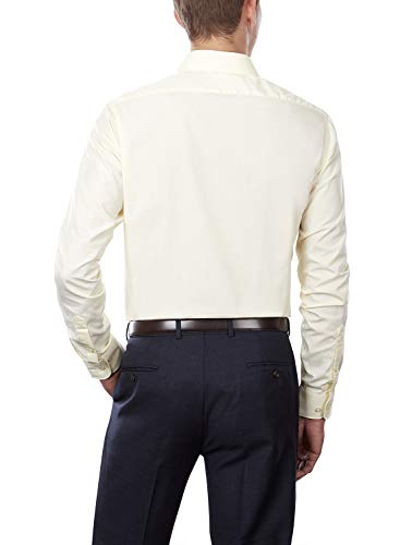 Image of Arrow 1851 Men's Dress Shirt Poplin (Available in Regular, Fitted, Slim, and Extreme Slim Fits)