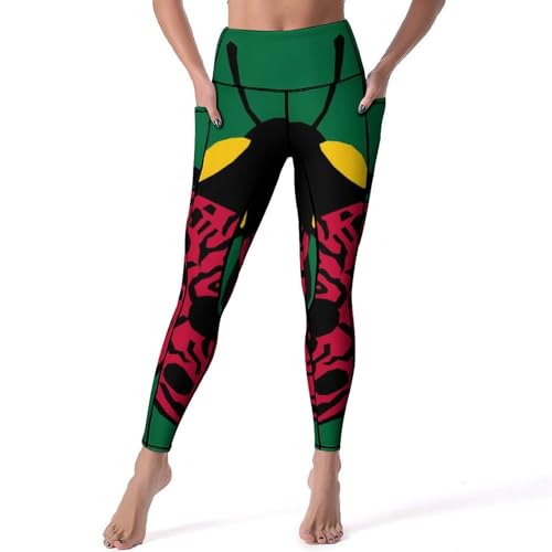 Pantalon de sport yoga Coccinelle idéal pour votre routine fitness et gym en taille S