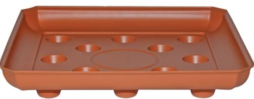 212 Main Terracotta Square 1 Carpet Saver