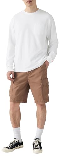 Levi's Para Hombre. 001KG-0015 Bermudas Carrier Cargo MarróN (34), Casual, AlgodóN - 5