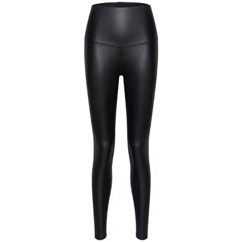 Legging sexy Gotoll en cuir synthétique Cover