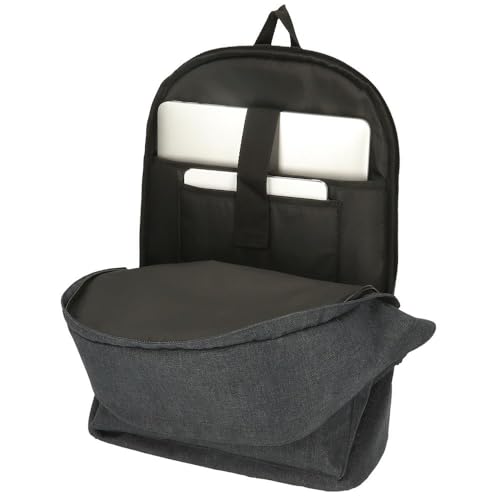 Pepe Jeans Para Todos. 63324C8 Mochila Aris Evergreen Cinzenta Escura (Osfa), Casual, Cinza, PoliéSter, Moda Infantil - 4