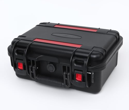 Maleta rígida impermeable 15in con espuma personalizable miniatura 5