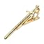 Gold Scottish Sword Tie Clips