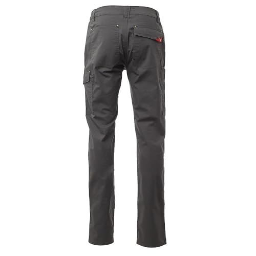 Pantalon Power Stretch Summer Payper Smoke léger gris de travail - 3