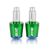 Motorrad-Lenker-Griff-Griff: Für Kawasaki ZX1100 ZX-11 ZZR 1100 ZZR1100 1990-2001 2000 1999 1998 Motorrad 7/8 