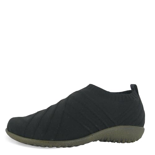 NAOT Women's Okahu Shoe Black Knit 8-8.5 M US