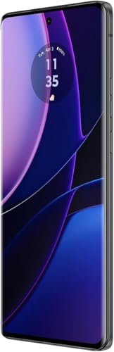 Image of Motorola Moto Edge 2023, 256GB + 8GB RAM, Eclipse Black - Unlocked (Renewed)