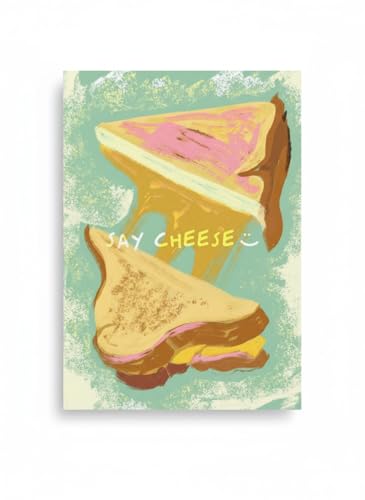 Poster Uma Gokhale Melted Cheese pour revivre la nostalgie des snacks rétro chez vous