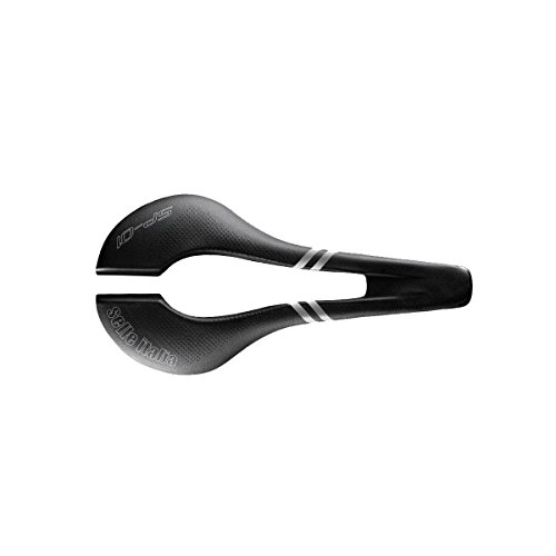 Selle Italia SP-01, Sella da Bicicletta Unisex Adulto, Nero, 130X288 S3