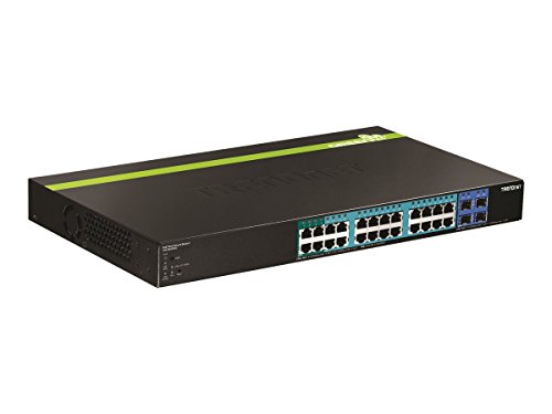 Trendnet TPE-2840WS 28-Port Gigabit Web Smart PoE+ Switch
