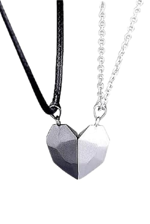 See full amazon price history chart for DF Store Two Souls One Heart Pendant Necklaces For Couple, Magnetic Heart Friendship Necklaces Half Heart Pendant Necklace For Couple & Best Friends For Unisex Adult DF Store Two Souls One Heart Pendant Necklaces For Couple, Magnetic Heart Friendship Necklaces Half Heart Pendant Necklace For Couple & Best Friends For Unisex Adult (B0CWPCMG31) Amazon Price History, Amazon Price Tracker