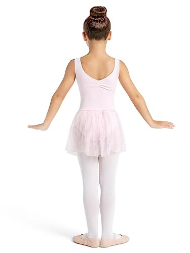 Capezio Glitter Glam Cross Back Camisole Dress-Girls2