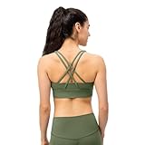 ❤ Los sujetadores de yoga combinan moda, funcionalidad y rendimiento. El chaleco es transpirable, absorbe el sudor y brinda apoyo. Este chaleco deportivo no solo aporta comodidad, también estética
