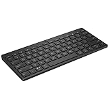 Facile à utiliser HP Clavier Bluetooth Multi-périphériques Compact 350