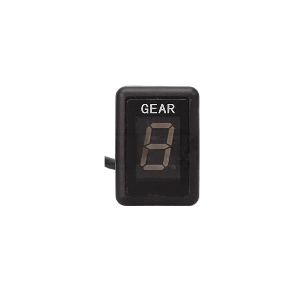 Indicatore Digitale di Marcia per Moto, indicatore di Marcia Universale a 1-6 Livelli per Tiger 955i 2001-2006 e Sprint RS 1999-2004 (Luce Verde).
