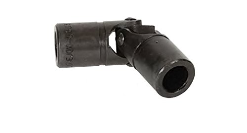 Lovejoy Size LOJ-8B Universal Joint, 5/8 Round Bore and 5/8 Round Bore, No Keyway, No Setscrew, 1.00 Outer Diameter, 3.68 Overall Length