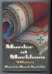 Murder at Markham 0312022573 Book Cover