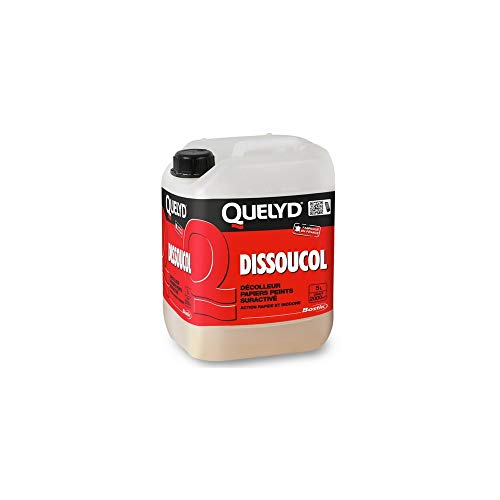 DECOLLEUR QUELYD DISSOUCOL - 5 Litres Cover